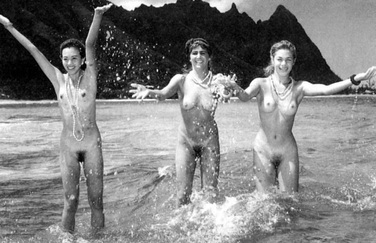 Vintage Nudist Clips 3