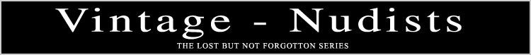 Vintge Nudists Banner
